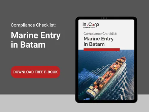Marine Entry in Batam ebook thumbnail